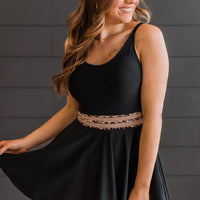 Living on Sunshine Swim Dress