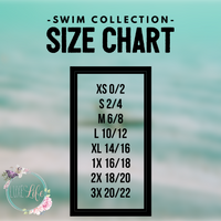 Living on Sunshine Swim Dress
