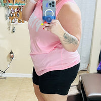 Black harem Shorts by Anchored Arrows
