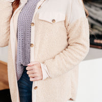Endless Potential Sherpa Shacket