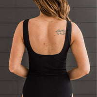 Cool & Carefree Braided detail one piece swimsuit