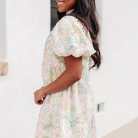 Finger Sandwiches Eyelet Dress