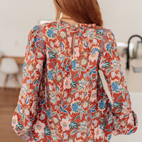 Floral Delight Blouse