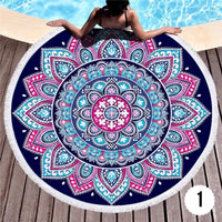Round Beach Towel- LARGE