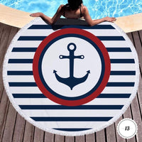 Round Beach Towel- LARGE