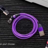 Quick Charging Swivel Cord