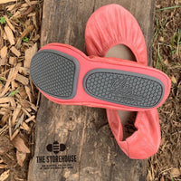 Coral Oil Tanned Storehouse Flats