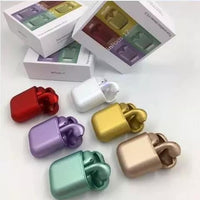 metallic i12 Wireless inPods