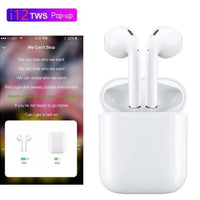 metallic i12 Wireless inPods