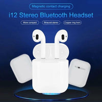 metallic i12 Wireless inPods