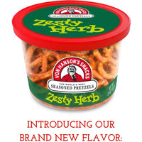 Von Hanson's Seasoned Pretzels