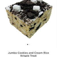 Gourmet Rice Krispie Treats