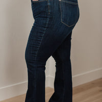 Jane High Rise Raw Hem Flare