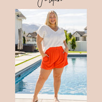 Vantage Point V-Neck Blouse