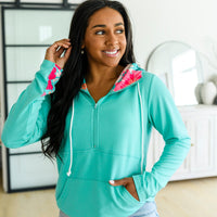 PREORDER: Audre Half Zip Hoodie in Six Colors