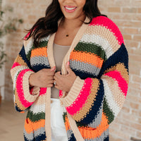 Life in Technicolor Knit Cardigan