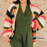 Life in Technicolor Knit Cardigan