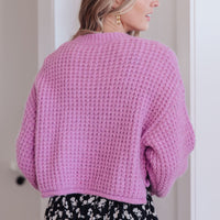 Little Knitter Sweater