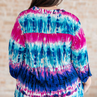Little Lovely Blouse in Tie Dye