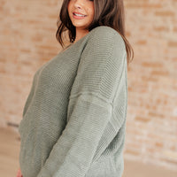 Magi Lune V-Neck Sweater