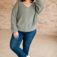 Magi Lune V-Neck Sweater