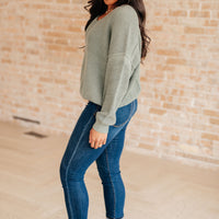 Magi Lune V-Neck Sweater