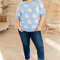 Miss Cottontail Half Sleeve Sweater