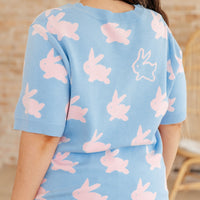 Miss Cottontail Half Sleeve Sweater