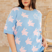 Miss Cottontail Half Sleeve Sweater