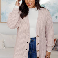 Mother Knows Best Buttoned Down Cardigan