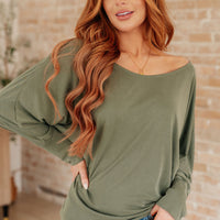 My Cozy Haven Long Sleeve Top