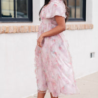 My Little Songbird Fluttersleeve Dress