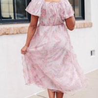 My Little Songbird Fluttersleeve Dress
