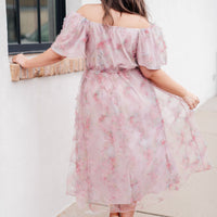 My Little Songbird Fluttersleeve Dress