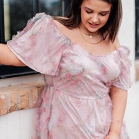 My Little Songbird Fluttersleeve Dress