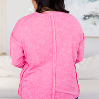 Patch Things Up Patchwork Long Sleeve Sweatshirt