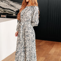 Tea Time Pleated Dress