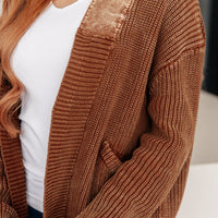 That I Can Work With Grandpa Cardigan