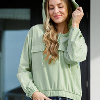 Tomorrow's Forecast Hooded Windbreaker