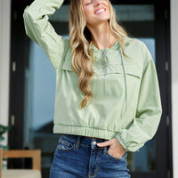 Tomorrow's Forecast Hooded Windbreaker