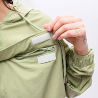 Tomorrow's Forecast Hooded Windbreaker