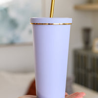 Total Eclipse Tumbler In Lilac