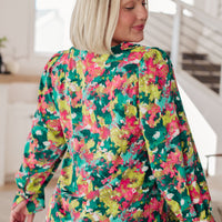 Vantage Point V-Neck Blouse