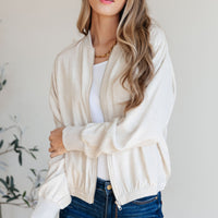 Waking to the Sun Zip Up Jacket