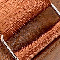 PU Leather Large Capacity Sling Bag