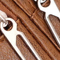 PU Leather Large Capacity Sling Bag