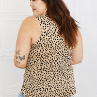 Heimish All About Me Full Size Sleevless Top