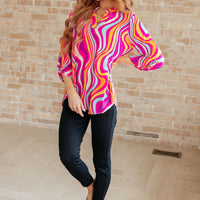 Magic Ankle Crop Skinny Pants in Black