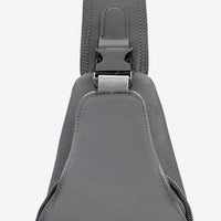 PU Leather Waterproof Sling Bag