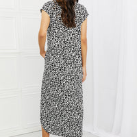 Culture Code Wild Side V-Neck Dress
